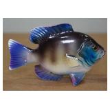 Vintage Salt & Pepper Shaker Set - Blue Gill