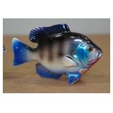 Vintage Salt & Pepper Shaker Set - Blue Gill
