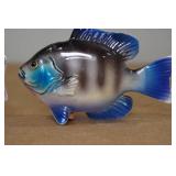 Vintage Salt & Pepper Shaker Set - Blue Gill