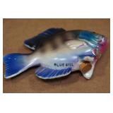 Vintage Salt & Pepper Shaker Set - Blue Gill