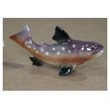 Vintage Salt & Pepper Shaker Set - Trout