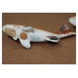 Vintage Salt & Pepper Shaker Set - Trout
