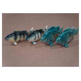 *2* Vintage Salt & Pepper Shaker Sets