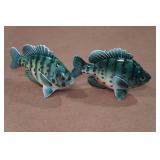 Vintage Salt & Pepper Shaker Set - Sun Fish