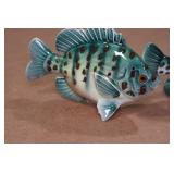 Vintage Salt & Pepper Shaker Set - Sun Fish