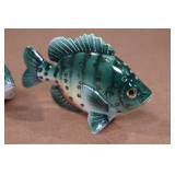Vintage Salt & Pepper Shaker Set - Sun Fish