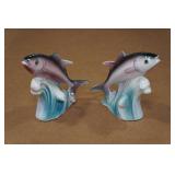 Vintage Salt & Pepper Shaker Set