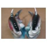 Vintage Salt & Pepper Shaker Set