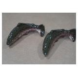 Vintage Salt & Pepper Shaker Set - Trout