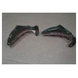 Vintage Salt & Pepper Shaker Set - Trout