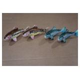 *2* Vintage Salt & Pepper Shaker Sets