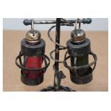 Vintage Nautical Salt & Pepper Shaker Set