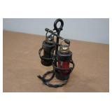 Vintage Nautical Salt & Pepper Shaker Set