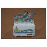 Vintage Nodder Salt & Pepper Shaker Set