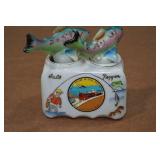 Vintage Nodder Salt & Pepper Shaker Set