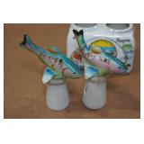 Vintage Nodder Salt & Pepper Shaker Set