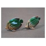 Vintage Tropical Fish Salt & Pepper Shaker Set