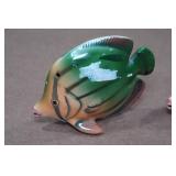 Vintage Tropical Fish Salt & Pepper Shaker Set