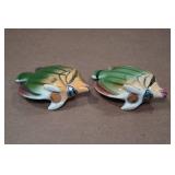 Vintage Tropical Fish Salt & Pepper Shaker Set