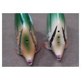 Vintage Tropical Fish Salt & Pepper Shaker Set