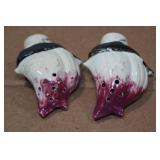 Vintage Bobble Sailboat Salt & Pepper Shaker Set