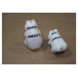 Vintage Salt & Pepper Shaker Set - Pigs