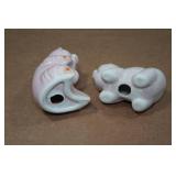Vintage Salt & Pepper Shaker Set - Pigs