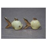 Vintage Salt & Pepper Shaker Set - Fish