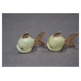 Vintage Salt & Pepper Shaker Set - Fish
