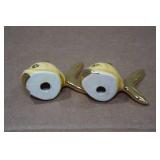 Vintage Salt & Pepper Shaker Set - Fish