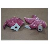 Vintage Salt & Pepper Shaker Set - Star Fish & Fish