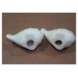 Vintage Blue Fish Salt & Pepper Shaker Set