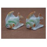 Vintage Fish Salt & Pepper Shaker Set