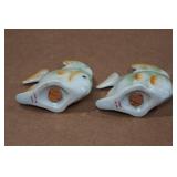 Vintage Fish Salt & Pepper Shaker Set
