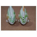 Vintage Fish Salt & Pepper Shaker Set