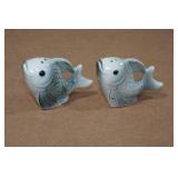 Vintage Fish Salt & Pepper Shaker Set