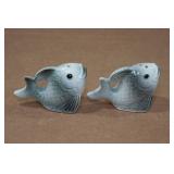 Vintage Fish Salt & Pepper Shaker Set