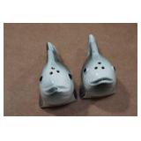 Vintage Fish Salt & Pepper Shaker Set