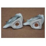 Vintage Fish Salt & Pepper Shaker Set