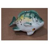Vintage Cream and Sugar Fish Set