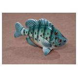 Vintage Cream and Sugar Fish Set