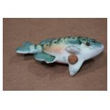 Vintage Cream and Sugar Fish Set