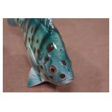 Vintage Cream and Sugar Fish Set