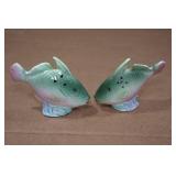 Vintage Fish Salt & Pepper Shaker Set