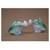 Vintage Fish Salt & Pepper Shaker Set
