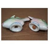 Vintage Fish Salt & Pepper Shaker Set