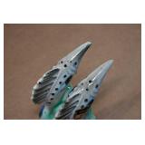 Vintage Salt & Pepper Shaker Set - Swordfish