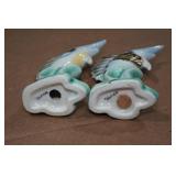 Vintage Salt & Pepper Shaker Set - Swordfish