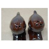 Vintage Salt & Pepper Shaker Set - Whales