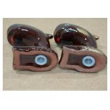 Vintage Salt & Pepper Shaker Set - Whales